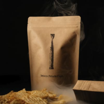 【人気No. 1】燻製ポテトチップス(70g×5袋)