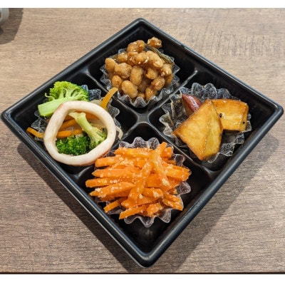 1日に必要な食物繊維を1/3摂れるおかずセット6個