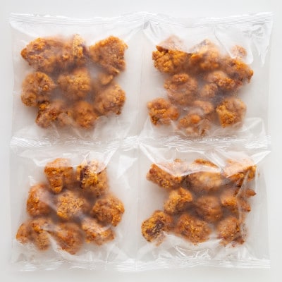 ★有名からあげ店監修★　調理済み!レンジで簡単からあげ　300g×4袋 計1.2kg