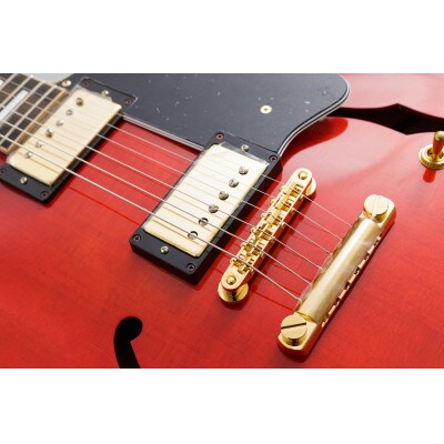 【ギター】S.Tsuji　335　Model《南砺の逸品》