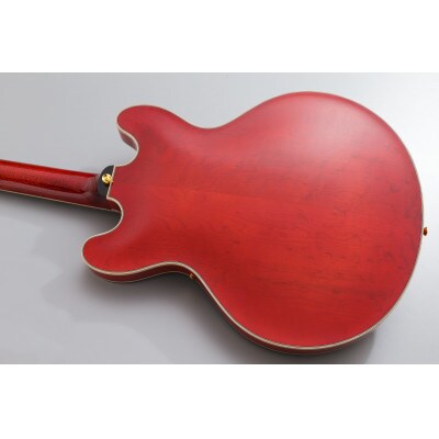 【ギター】S.Tsuji　335　Model《南砺の逸品》