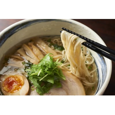 店舗販売実績、累計38万食突破!淡麗鶏塩ラーメン「福の塩そば」5食セット