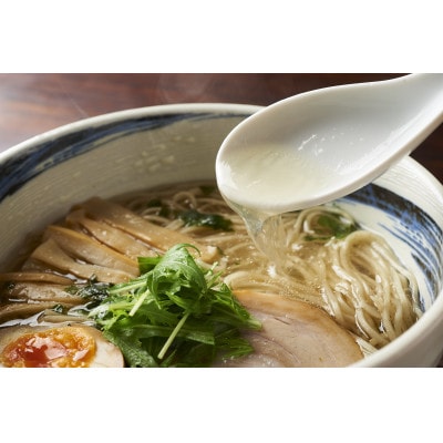 店舗販売実績、累計38万食突破!淡麗鶏塩ラーメン「福の塩そば」5食セット
