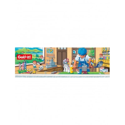 パワフルスイング GF80 グリップ付バット型  ゴルフ スイング練習器具 ライト アイアン仕様