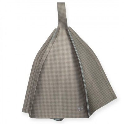 【富山県南砺市発】高機能サウナハット「のぼせシラズ」カラー:ベージュ