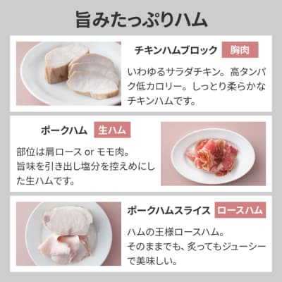 【自家製ソーセージハム男】ソーセージ&ハム バラエティセット