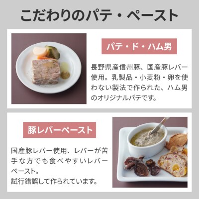 【自家製ソーセージハム男】ソーセージ&ハム バラエティセット