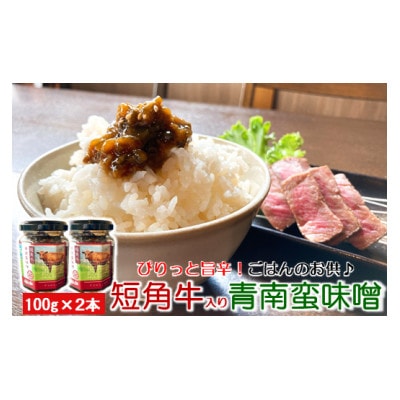 短角牛　青南蛮味噌 34-2-1