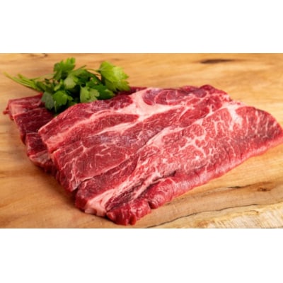 国産飼料100%で育てた 山形村短角牛「厚切り!肩ロースステーキ300g」