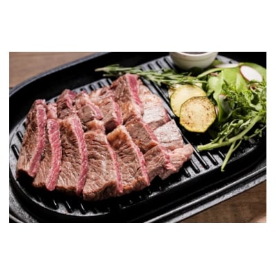 国産飼料100%で育てた 山形村短角牛「厚切り!リブロースステーキ300g」