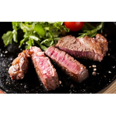 国産飼料100%で育てた 山形村短角牛「厚切り!リブロースステーキ300g」