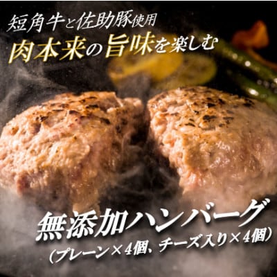 短角牛と佐助豚のハンバーグセット　21-5-1