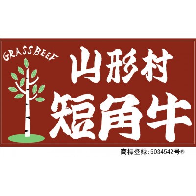 国産飼料100%で育てた 山形村短角牛「切り落とし200g×2点セット」