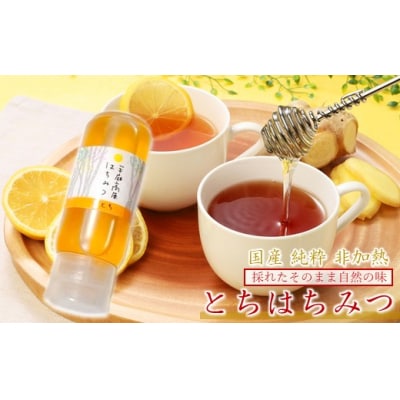 「平庭高原はちみつ(とち)200gチューブ入り」国産 純粋 非加熱 無加糖 無添加 はちみつ 