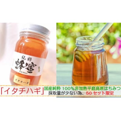 【希少】「はちみつ イタチハギ 300g」国産 純粋 非加熱 無加糖 無添加 はちみつ