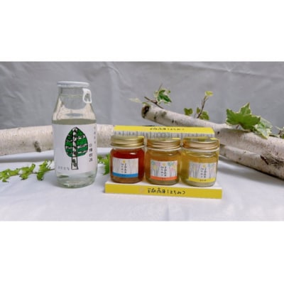 日本一の白樺美林 森の恵みセットA