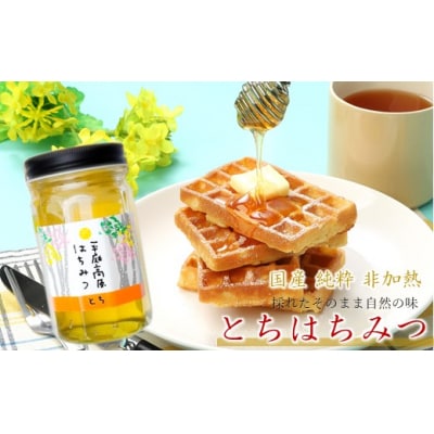 「平庭高原はちみつ(とち)500g」国産 純粋 非加熱 無加糖 無添加 はちみつ