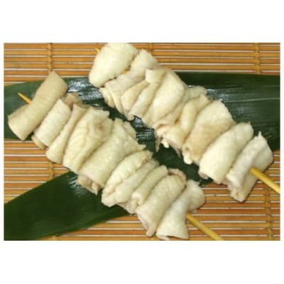 岩手県産鶏皮串(生冷凍)30g×20本セット　35-11