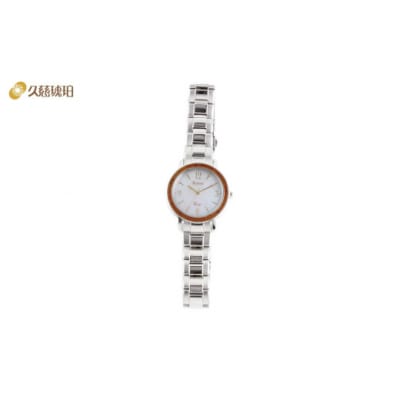 ソーラーパワーウォッチ メタルベルト(Lサイズ:手首まわり約18cm)