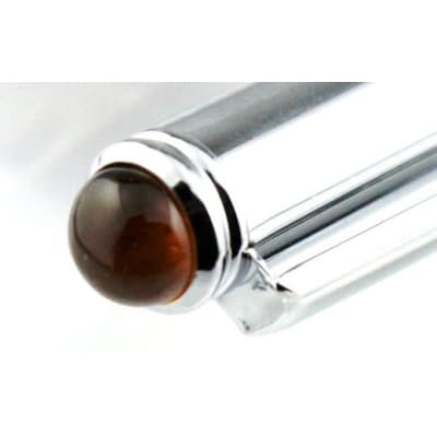 【久慈産琥珀(天冠部分)使用】琥珀ボールペン