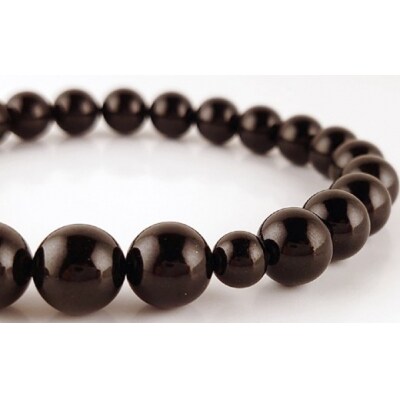 「久慈ジェット」Amjelogue ネックレス(大玉)