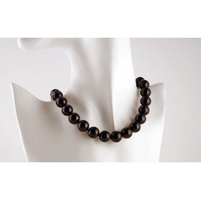 「久慈ジェット」Amjelogue ネックレス(大玉)