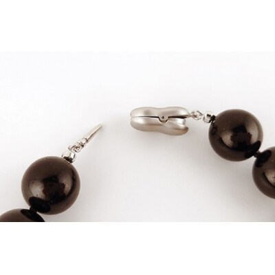 「久慈ジェット」Amjelogue ネックレス(大玉)