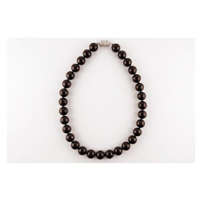 「久慈ジェット」Amjelogue ネックレス(大玉)