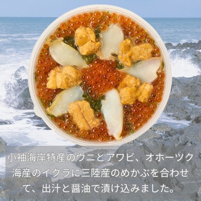 海女の磯漬け 250g×2箱セット　80-1