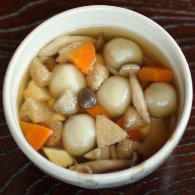 まめぶ汁お手軽セット(3人前)【久慈市の郷土食】