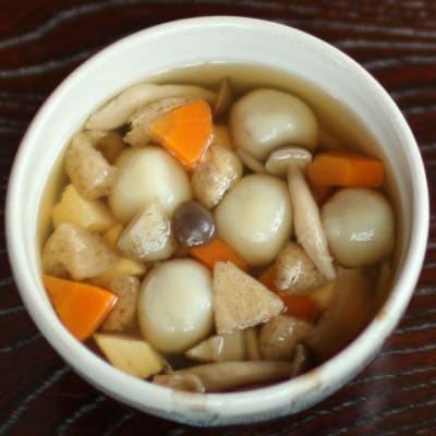 まめぶ汁お手軽セット(5人前)【久慈市の郷土食】