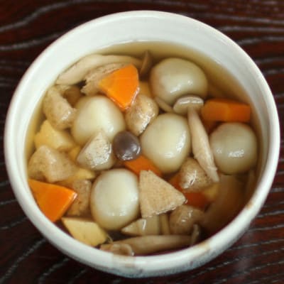 まめぶ汁お手軽セット(6人前)【久慈市の郷土食】