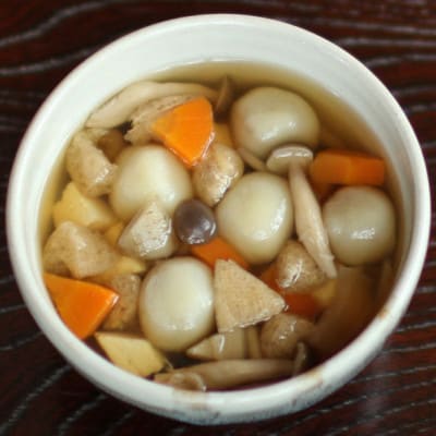 まめぶ汁手づくりセット(専用タレ&まめぶ60個)【久慈市の郷土食】