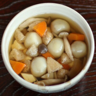 まめぶ汁手づくりセット(専用タレ&まめぶ90個)【久慈市の郷土食】