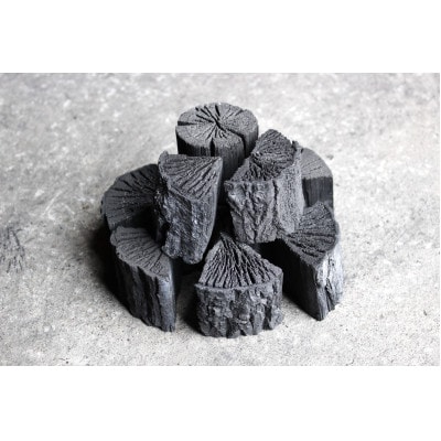 【100年以上続く伝統技法で作られた高品質な国産木炭】「黒炭(KUROSUMI)」6cm 10kg