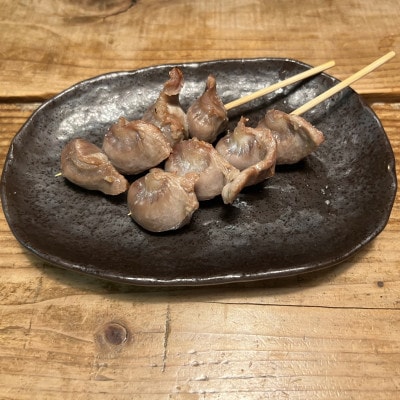 岩手県産十文字鶏 焼き鳥【砂肝串】40g×30本