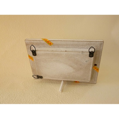 プリザーブドフラワー　フレームアレンジメント(イエロー)【14000301】