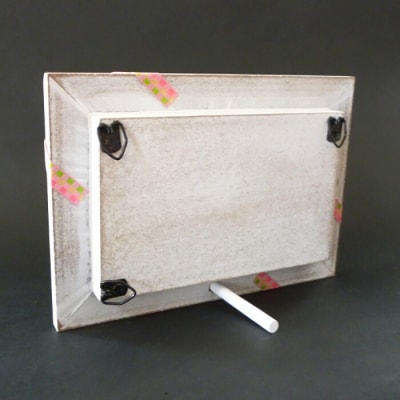 プリザーブドフラワー　フレームアレンジメント(レッド)【14000401】