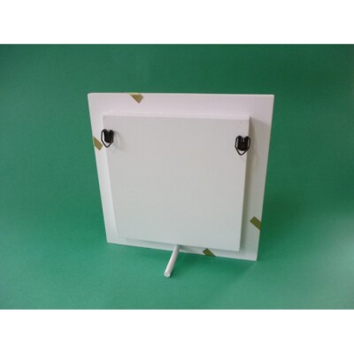 プリザーブドフラワー　ウッドフレームM(ピンク)【14001101】