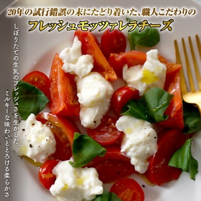 モッツァレラチーズ4個入セット(冷凍)【15000401】