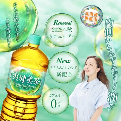 『定期便:全2回』爽健美茶2L×6本【38001902】