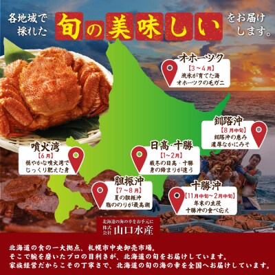 【北海道産】『冷凍』毛がに300g前後×6杯【急速冷凍】【52001502】