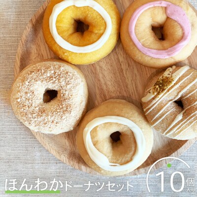 ほんわかドーナツセット　10個入り【53000102】