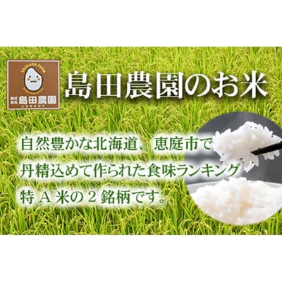 「たつやのななつぼし・ゆめぴりか」 10kg(各5kg)【56000702】