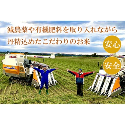 「たつやのななつぼし・ゆめぴりか」 10kg(各5kg)【56000702】