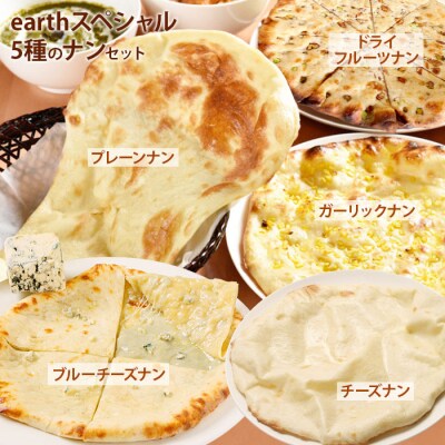 earthスペシャル5種のナンセット【65000301】