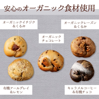 トモヱベーグル ギフトセット「北の麦輪(むぎわ)10個セット」【330001】