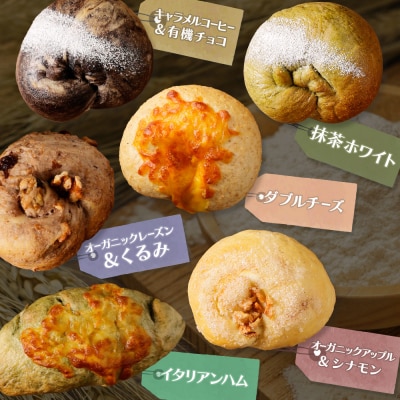 トモヱベーグル ギフトセット「北の麦輪(むぎわ)18個セット」【33000201】