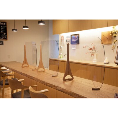卓上パーテーション「パテコ(pateco)」【46000101】