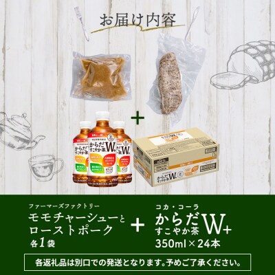 モモチャーシュー&ローストポークとからだすこやか茶のセット【C9901101】